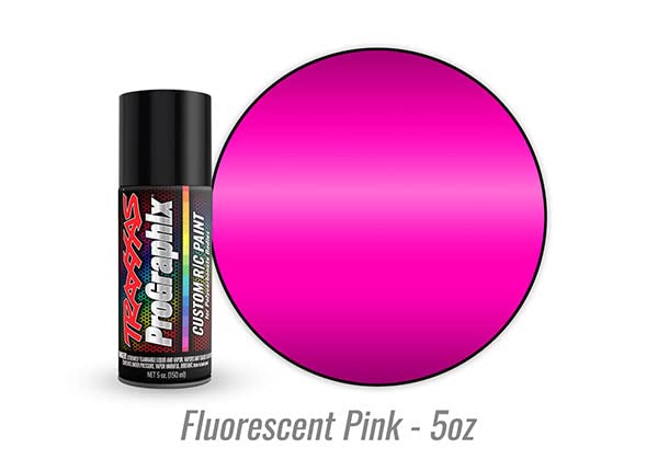 Traxxas 5065 Body Paint, Fluorescent Pink 5oz