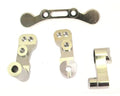 Hot Racing GTT4808 Silver Alum. Steering Servo Saver Gt