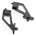 J Concepts JCO23212 Aluminum Rear Wing Mounts C4.2 Black