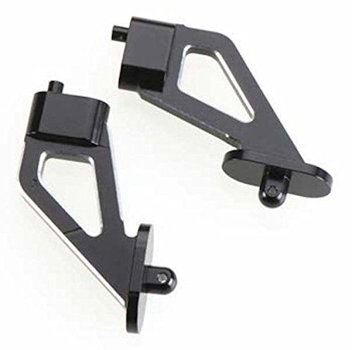 J Concepts JCO23212 Aluminum Rear Wing Mounts C4.2 Black