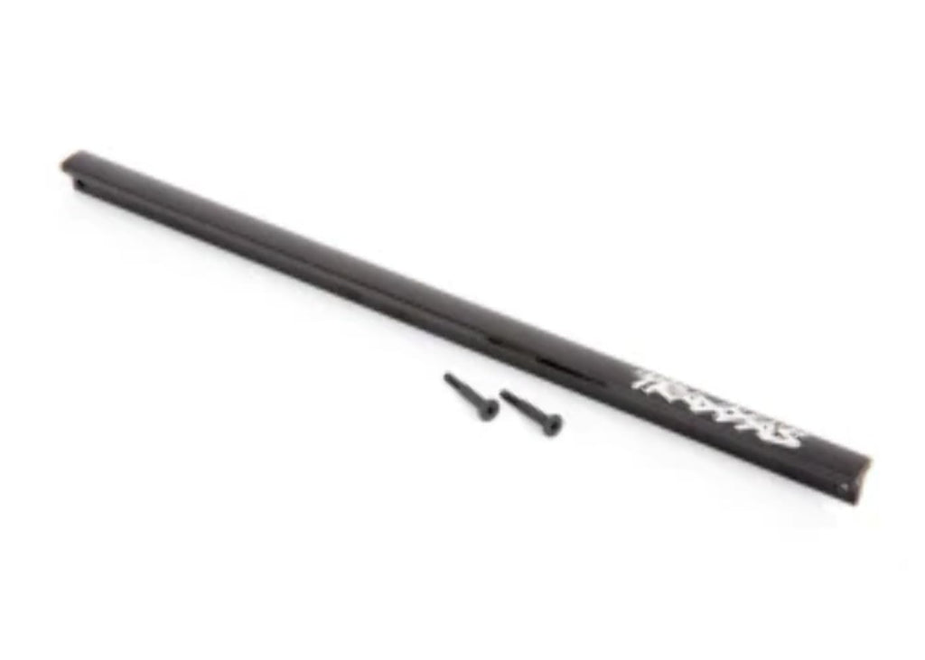 Traxxas 9523 Chassis Brace (T-Bar), 6061-T6 Aluminum (Black-Anodized)/ 3x16 SS (2)