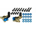Hot Racing AB721H4 7075 T6 4mm Adjustable KPI Steering Block B7