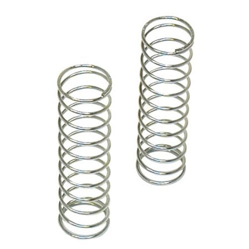 Losi LOSA5156 Shock Springs (2) 2.5" Silver 3.4-Rate: Night Craawler XXX-SCT/SCB