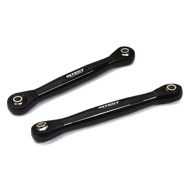 Integy C32963BLACK Billet Machined Steering Servo Links for Losi 1/5 DBXL-E 2.0