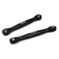 Integy C32963BLACK Billet Machined Steering Servo Links for Losi 1/5 DBXL-E 2.0