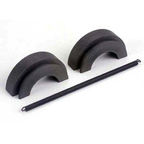 Traxxas 3126 Clutch Shoes (2) with Spring: Nitro Stampede Sport Nitro V