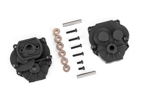 Traxxas 9747 Gearbox Housing (Front & Rear)