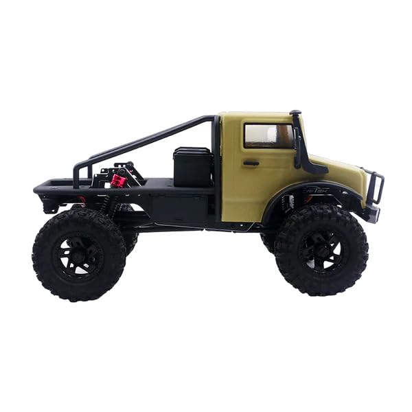 Furitek 2558 1/18 T-Hunter CR-18P 2024 4x4 Rock Crawler RTR, Matte Sand