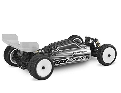 J Concepts 0340 F2 Body for XRAY XB4 w/Aero Wings