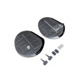 E-Flite EFL106256 Painted Vertical Fins, Left/Right: Beechcraft D18