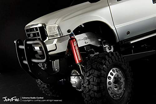 Gmade 20501 G-Transition Shock Red 80mm (4) for 1/10 Crawler