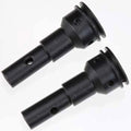 Team Associated 89101 Rear CVA Axle Set (2): RC8 RC8T RC8Be SC8 SC8e