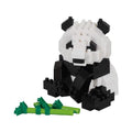 Nanoblock 21912 Giant Panda "Animals", Nanoblock Collection Series
