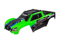 Traxxas 7811G Body, X-Maxx Green