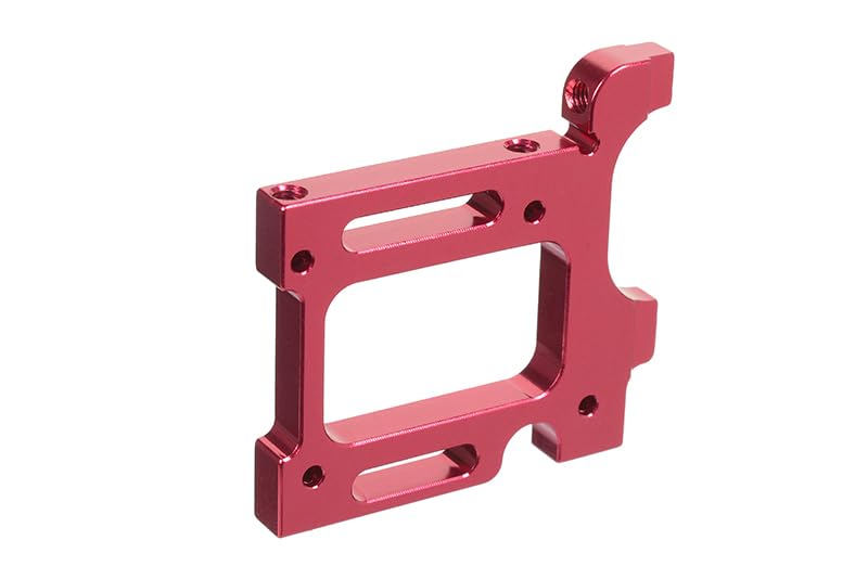 Corally 00120-016 Aluminum Rear Bulkhead Motor FSX-10 - SSX-10 - Right - 7075