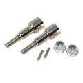 Redcat Racing 13683 Stub Axles W/ Pins and Locknuts (2pcs)