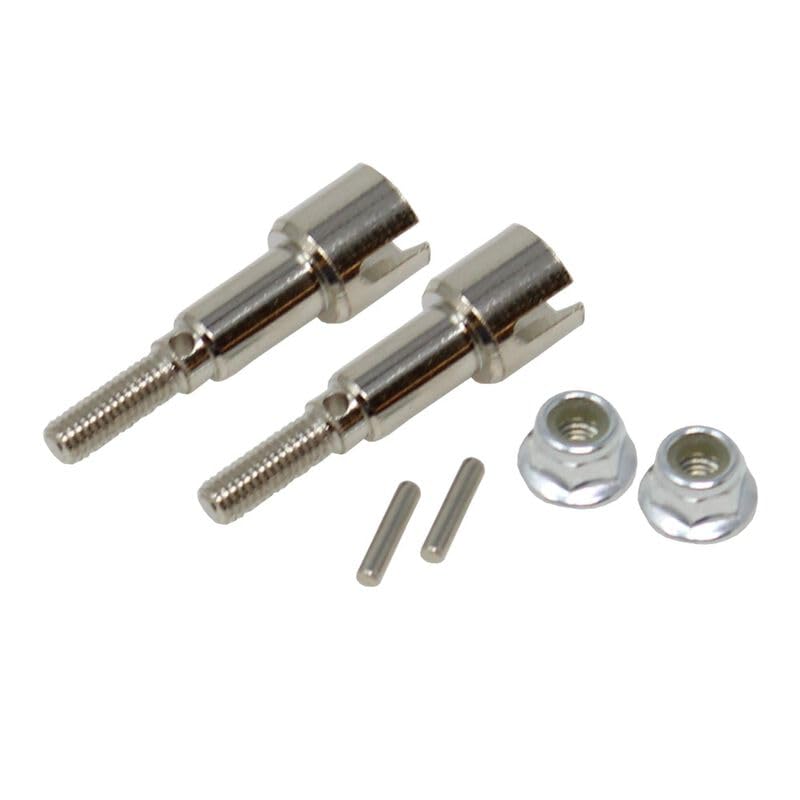 Redcat Racing 13683 Stub Axles W/ Pins and Locknuts (2pcs)
