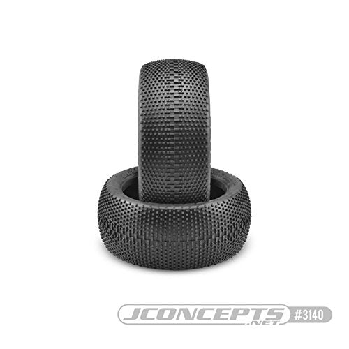 J Concepts JCO314001 1/8 Triple Dees,Blue Compound :4.0" Truck Wheel(2)