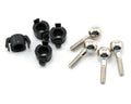 Traxxas 7033 Pivot Balls(4) Caps(4): 1/16 E-Revo 1/16 Slash 1/16 Summit