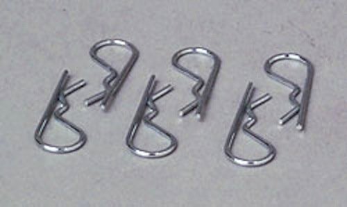 Team Associated 2207 Hood Pins Small (6)