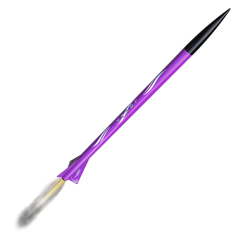 Estes 7294 Vapor Flying Model Rocket Kit Skill Level 3 Advanced Heavy D E Motor