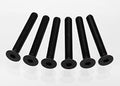 Traxxas 2533 Screws, 4x30mm Countersunk Machine (Hex Drive) (6)