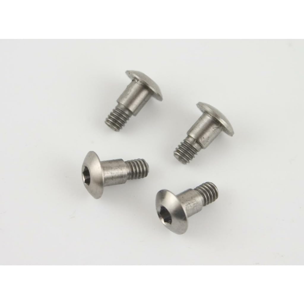 Hot Racing TAET004 Tianium King Pins (4) 18t