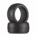 J-Concepts 3106-01 Rear Whippits Tires(2) 60mm Blue Compound: 1/10 Buggy