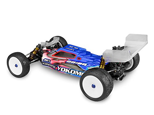 J Concepts 0321L F2 Yokomo YZ2 Body w/ Aerowing Lighweight