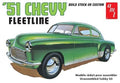 AMT 1378 1/25 1951 Chevrolet Fleetline 2-in-1 Plastic Model Kit New