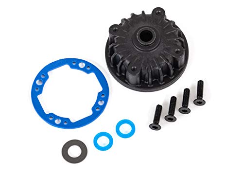 Traxxas 9081 Housing, Center Differential/ X-Ring Gaskets (2)