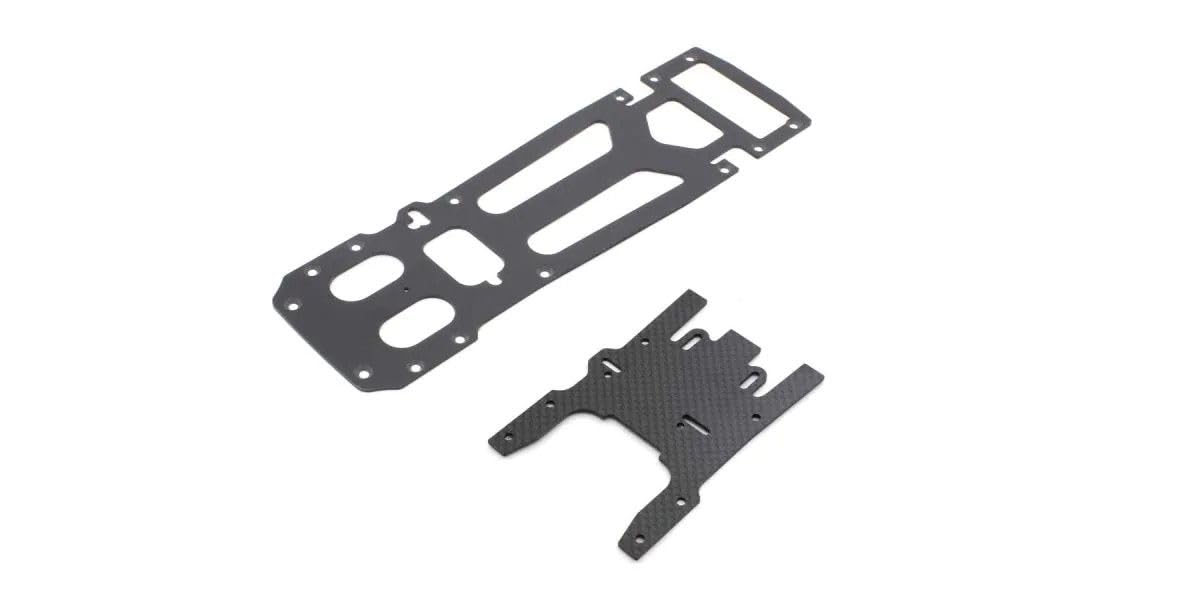 Kyosho EFW011 Main Chassis w/CF Plate (Fantom Ext)