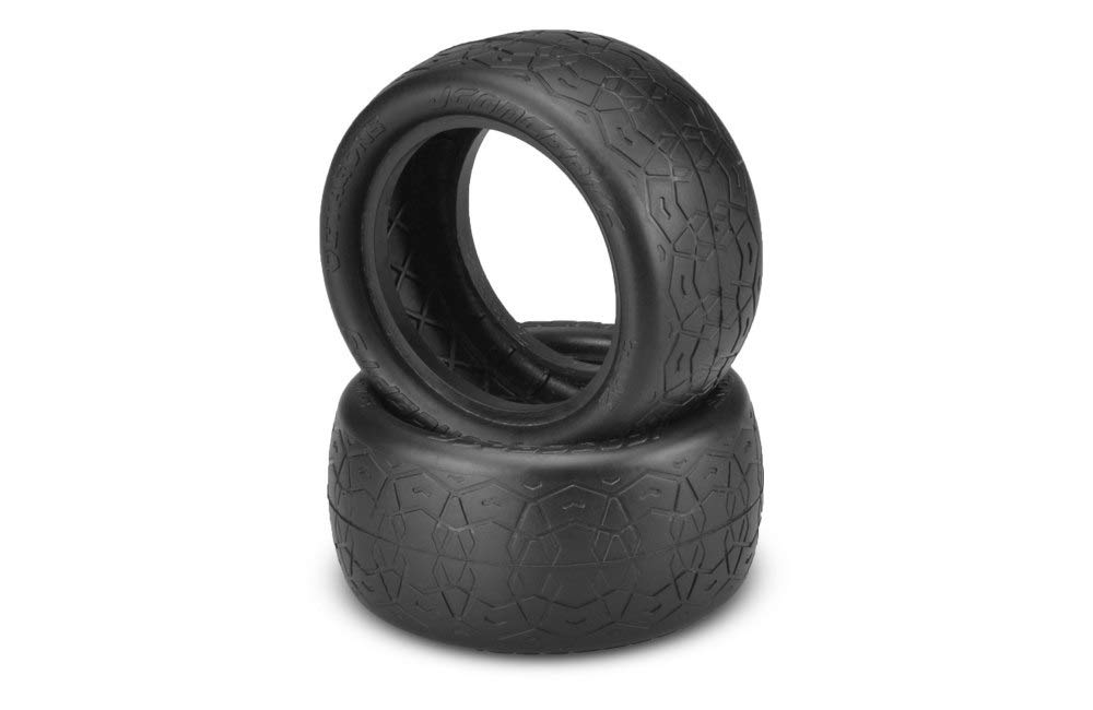 J Concepts JCO314205 Rear Octagons Tire, Gold Comp: 2.2 Buggy Wheel (2)