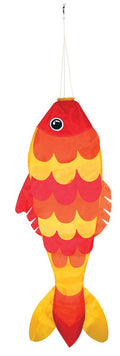 Skydog Kites 42704 36" Goldfish Windsock