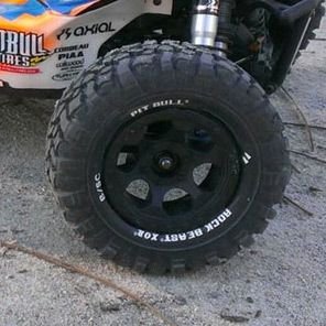 Pit Bull PBTPB9004KKSC Rock Beast XOR B/SC 2.2/3.0 Komp Tires w/Foam Ultra Soft