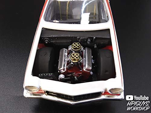 MPC 877 1/25 1972 Chevy Vega Pro Stock Bill Grumpy Jenkins Model Kit New