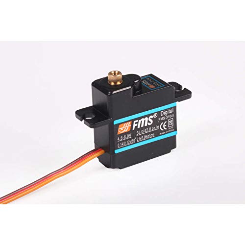 FMS SER17MGD Servo: 17g Metal Gear Digital