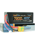Power Hobby 4S720060CXT90HCS 4S 14.8V 7200MAH 60C Hard Case Lipo Battery, w/ XT90 Connector