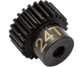 Hot Racing CSG1824 24t 48p Hardened Steel Pinion Gear 1/8 Bore