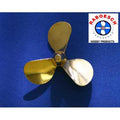 Dumas 3113 Brass 3-Blade Prop,2" Left
