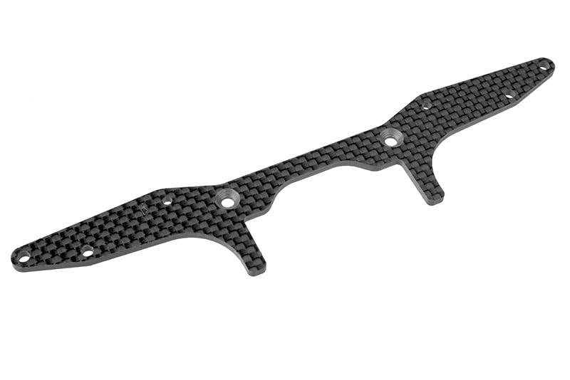Corally 00110-003 Rear Brace SSX-10 - Graphite 2.5mm - 1 pc