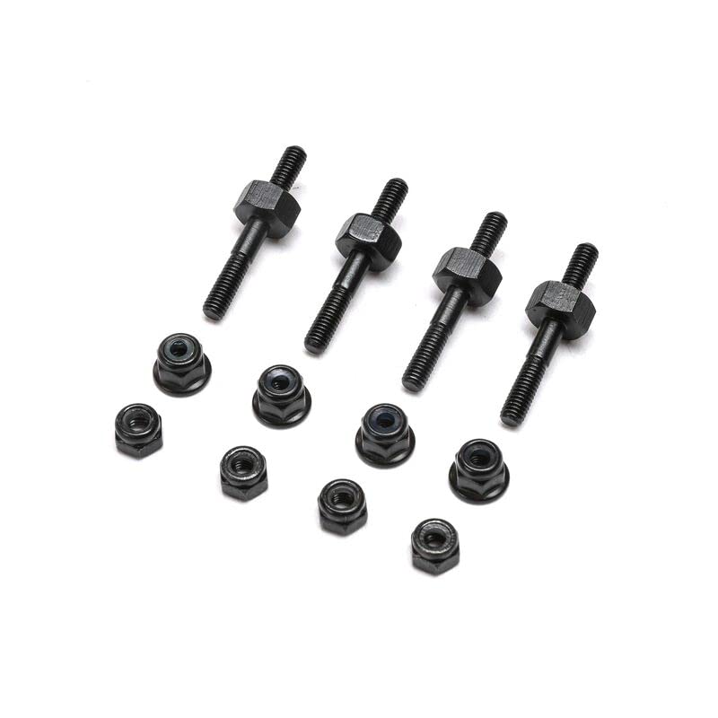 Losi LOS243024 Shock Standoff, Link Mount(4): LMT, TTLMT