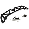 Integy C32588BLACK Billet Machined Aluminum Front Splitter Pe for Arrma 1/7 Limitless