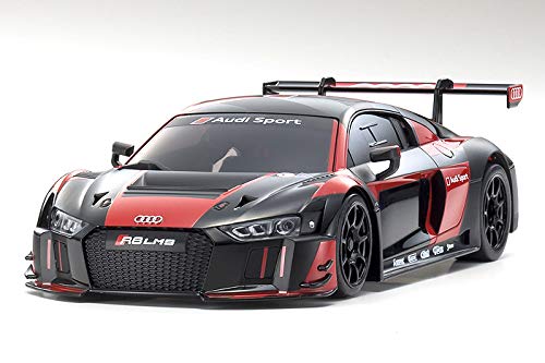 Kyosho 32323BKR-B MINI-Z Audi R8 LMS 2016 Black/Red MR-03 RWD RTR