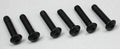 Team Associated 6918 Button Head Socket Screw 4-40x1/2" (6)