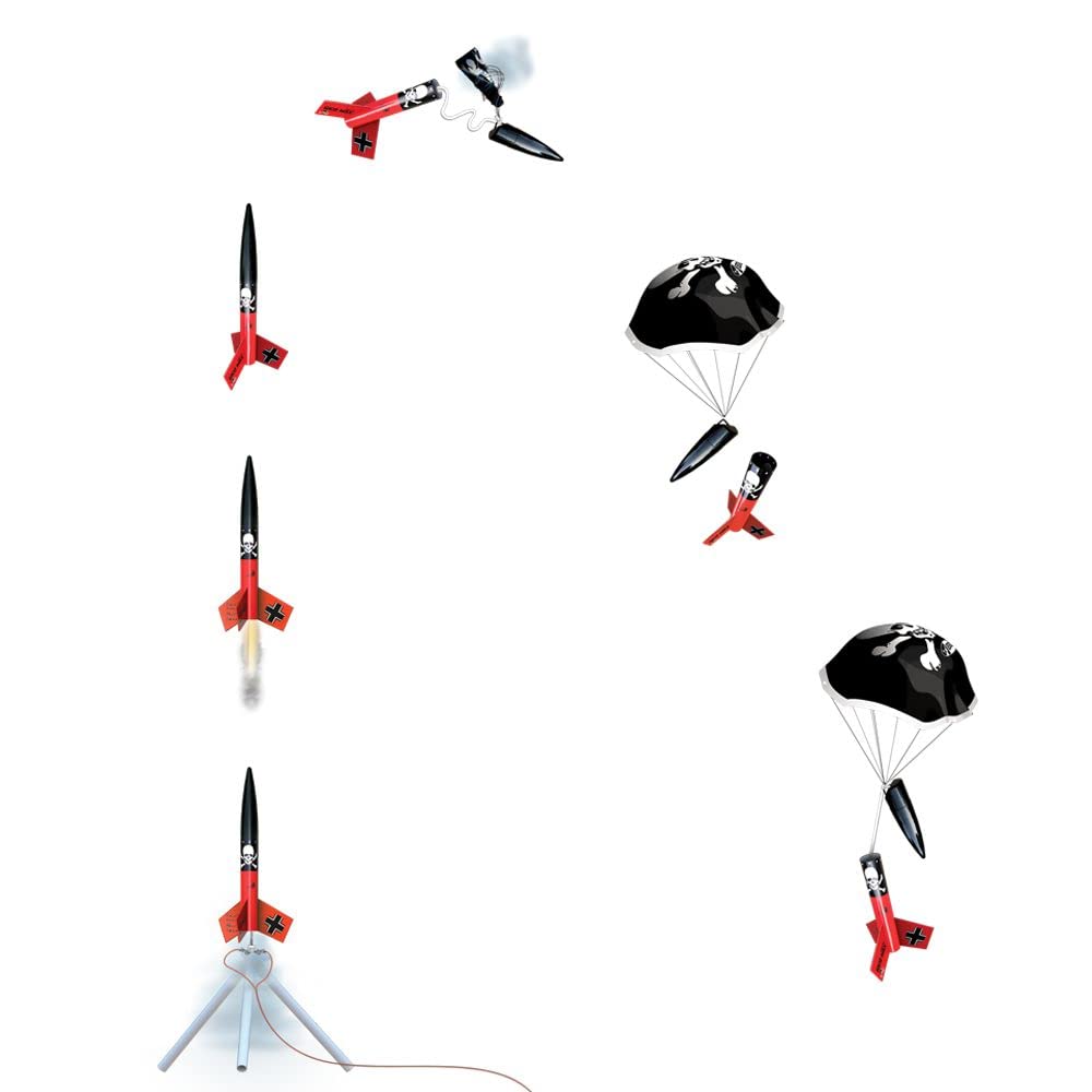Estes 9721 Der Big Red Max Model Rocket Kit