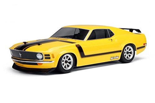 HPI Racing 17546 1970 Ford Mustang Boss 302 Body (200mm)