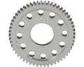 Hot Racing MFD455T 55t Hard Anodized Aluminum Spur Gear Losi 1/24 Micro