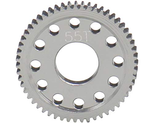 Hot Racing MFD455T 55t Hard Anodized Aluminum Spur Gear Losi 1/24 Micro