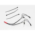 Traxxas 5689 Front Harness LED Lights (4 Clear Lights): Summit
